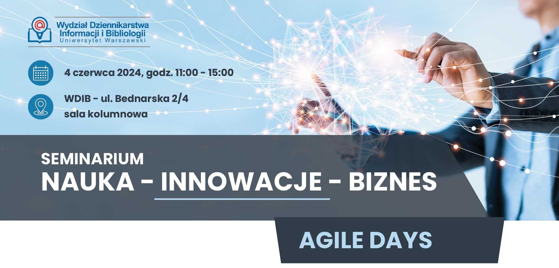 Seminarium NAUKA - INNOWACJE - BIZNES