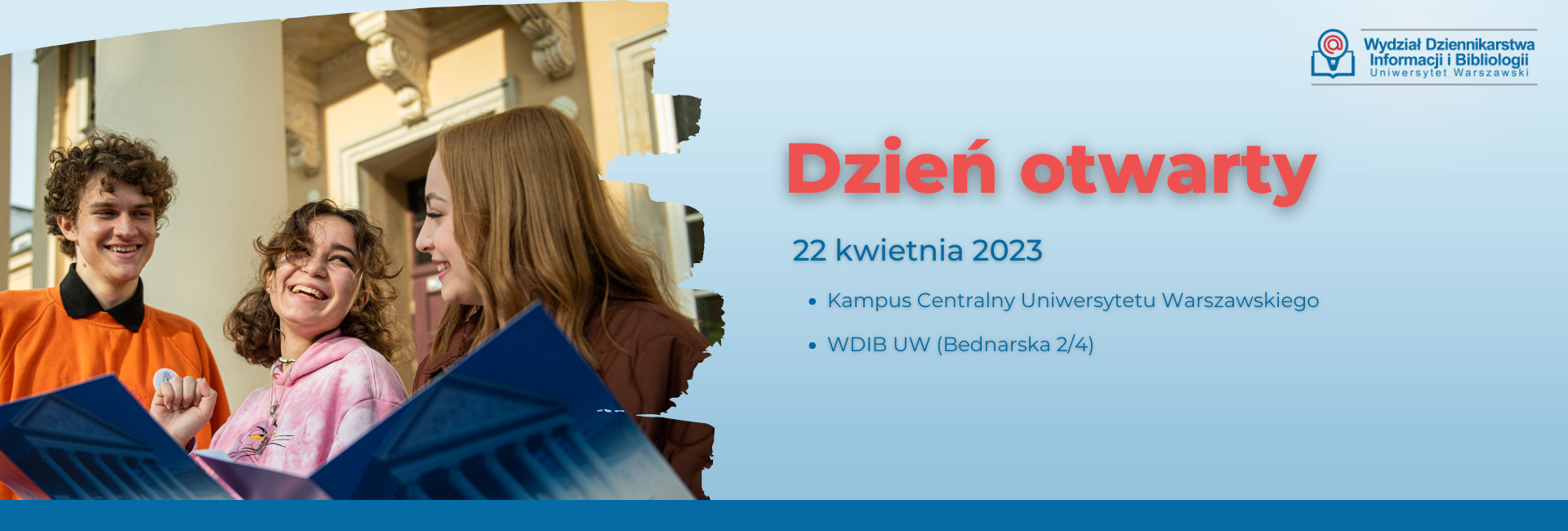 Dzień otwarty na WDIB UW