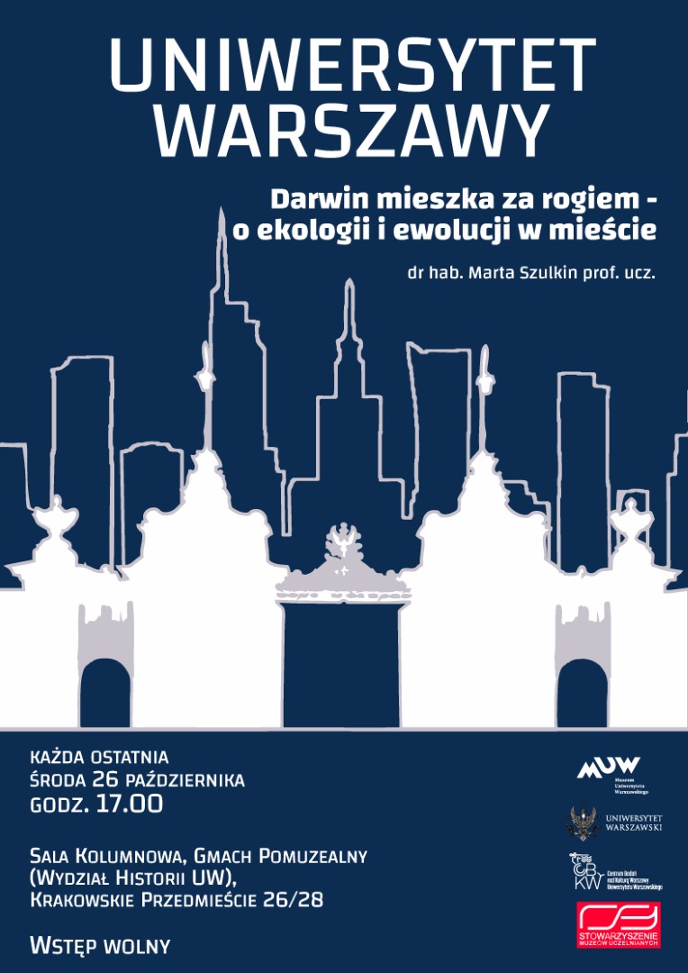 Darwin mieszka za rogiem o ekologii i ewolucji w mieście 1