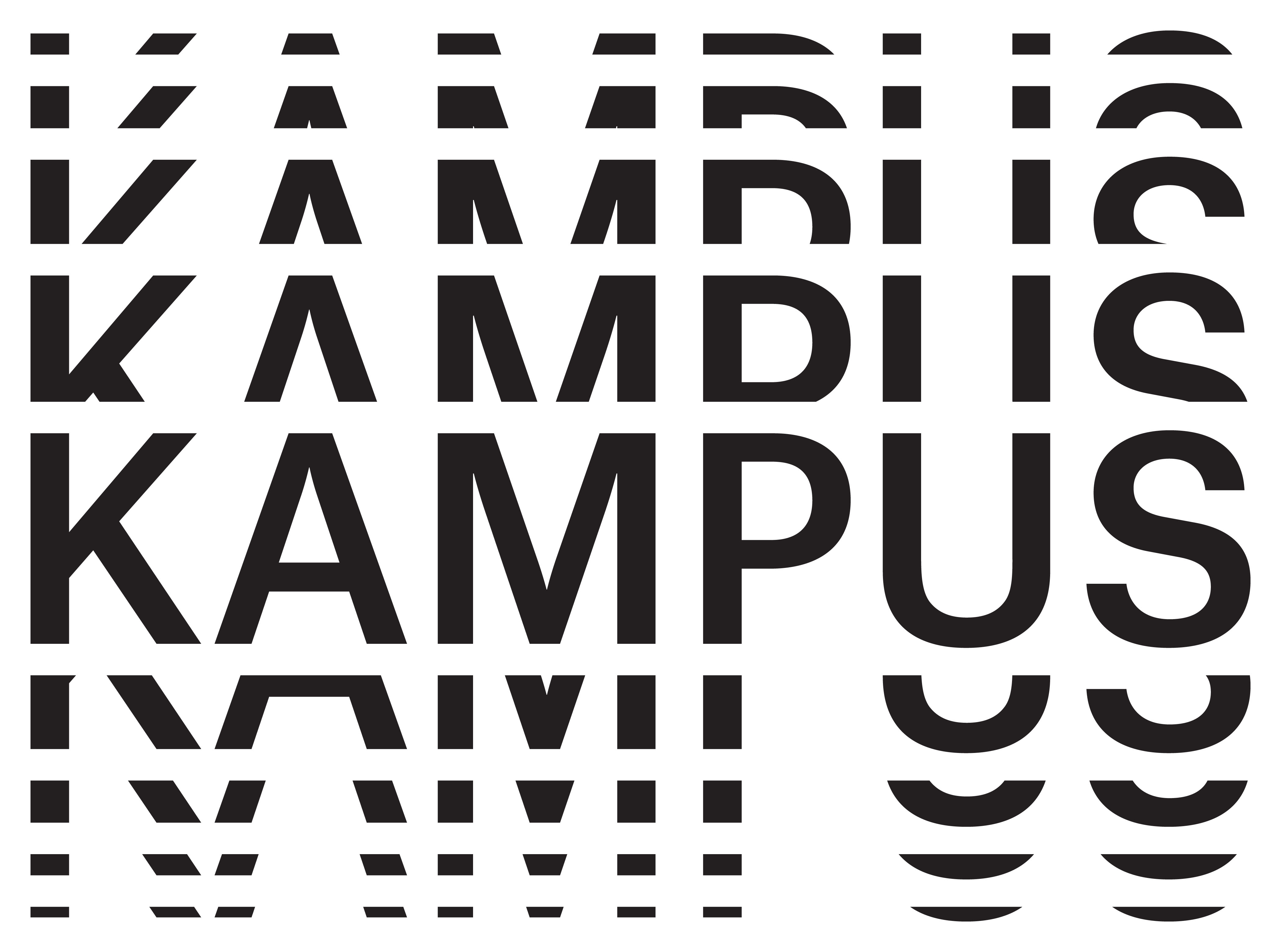 Kampus logo czarne