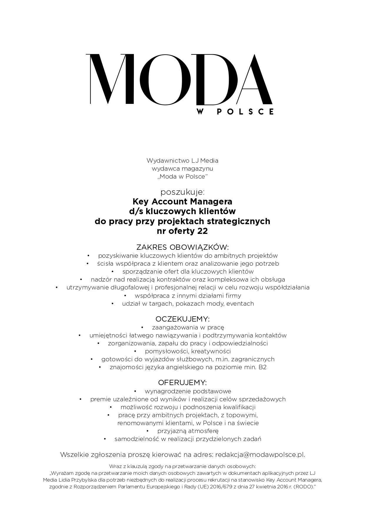 Key Account Manager page 0001