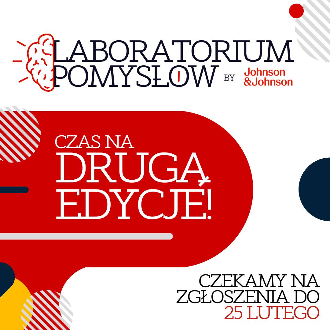 Laboratorium Pomysłów druga edycja