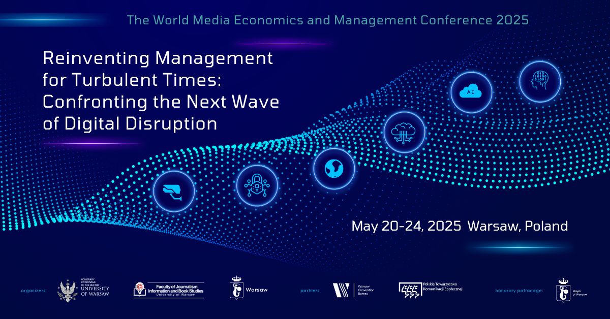 The World Media Economics and Management Conference 2025
