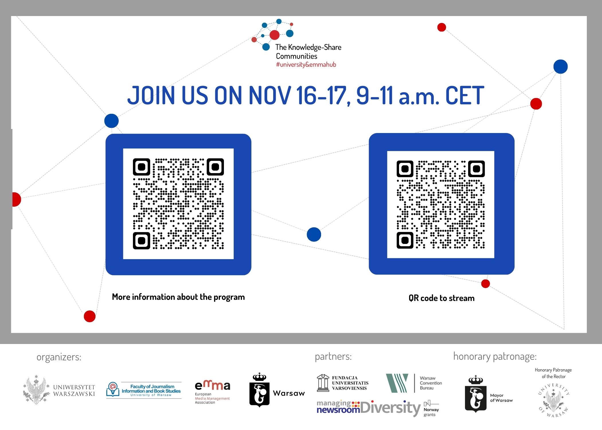 The Knowledge-Share Communities (#university&emmahub)