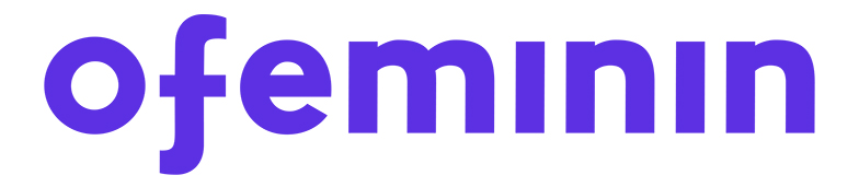 ofeminin logo kolory