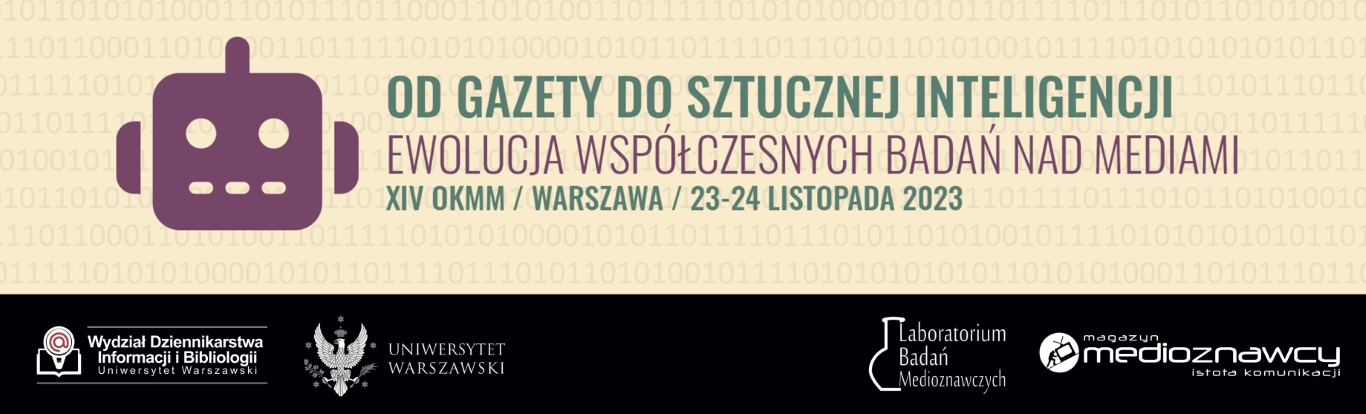 XIII Ogólnopolska Konferencja Metodologiczna Medioznawców