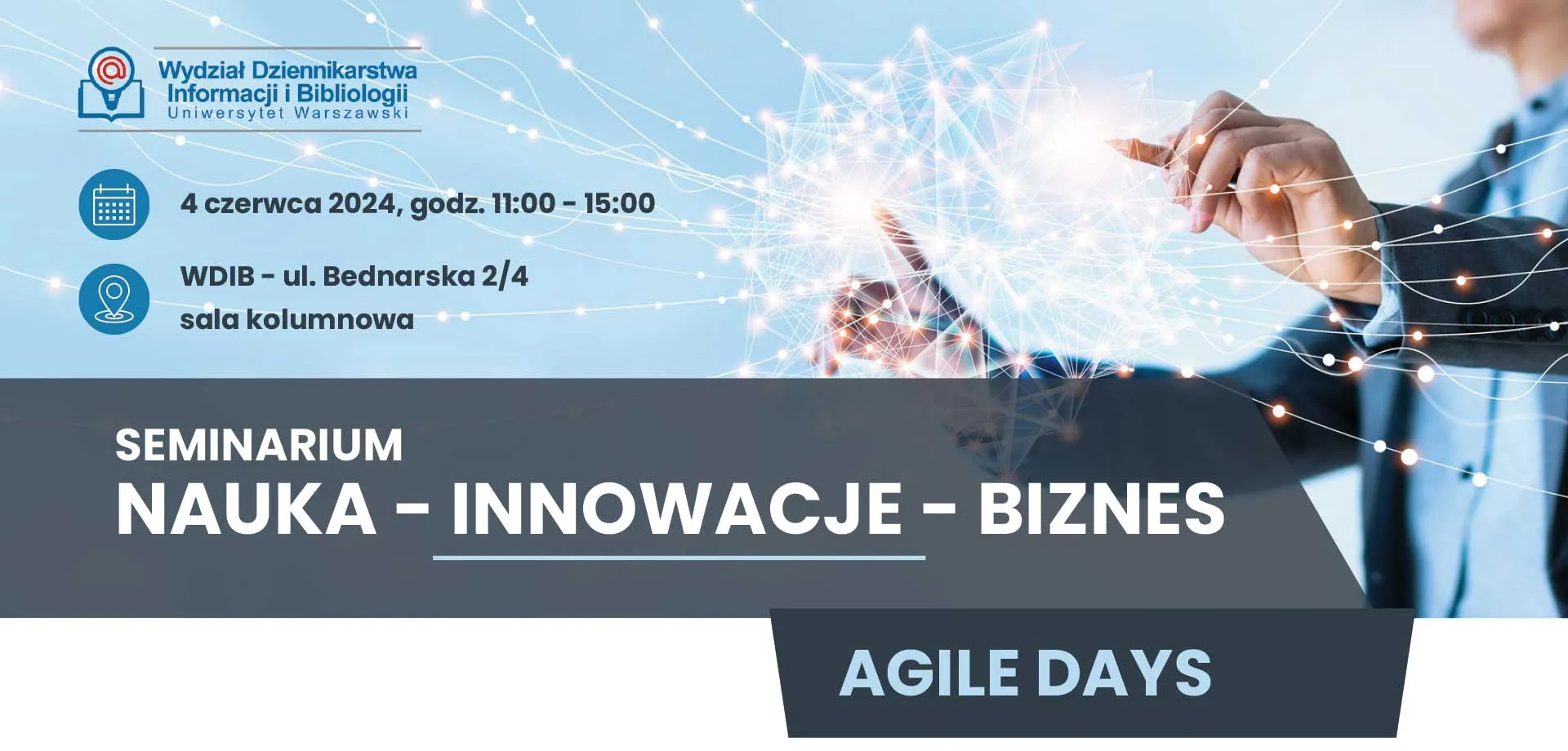 Seminarium NAUKA - INNOWACJE - BIZNES