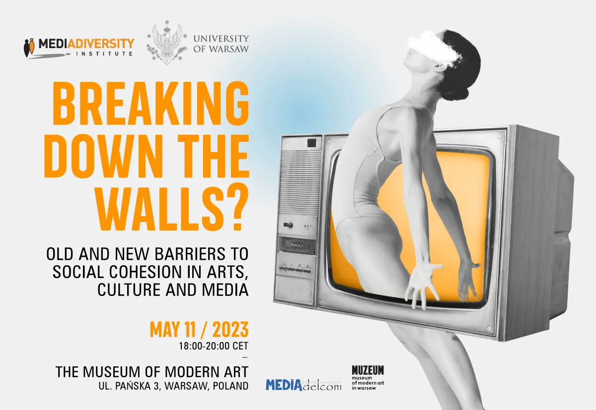 Breaking Down the Walls? Old and New Barriers to Social Cohesion in Arts, Culture and Media